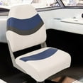 Boat seat with pedestal 360° rotatable