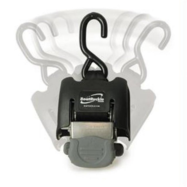 BoatBuckle F14393 G2 Retractable Bow TieDown Stainless Steel