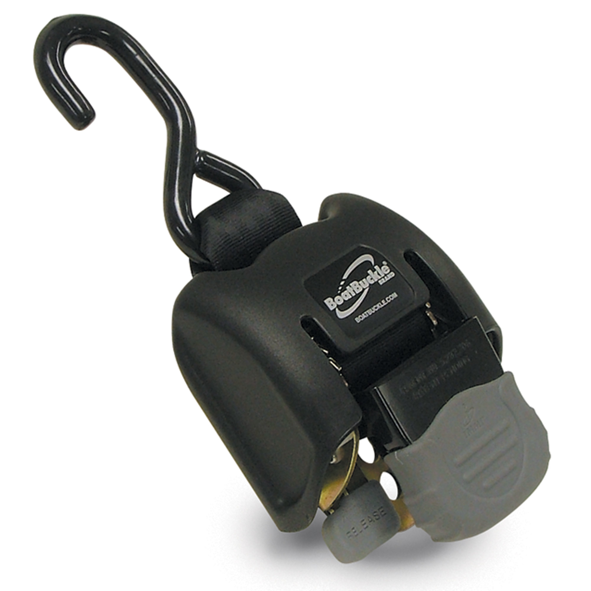 VULCAN Sliding Idler 3-Cleat Car Tie Downs With J Hooks - 4 Pack, 1600 Lbs SWL
