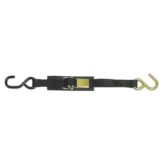 BoatBuckle Kwik-Lok Transom Tie Down - 1" x 4' - Pair
