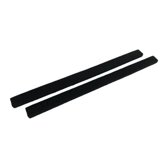 BoatCarpet Black Boat Trailer Bunk Boards, Set of 2, 2x4 x 95 in (8 ft Size), Carpeted Pressure-Treated Pine
