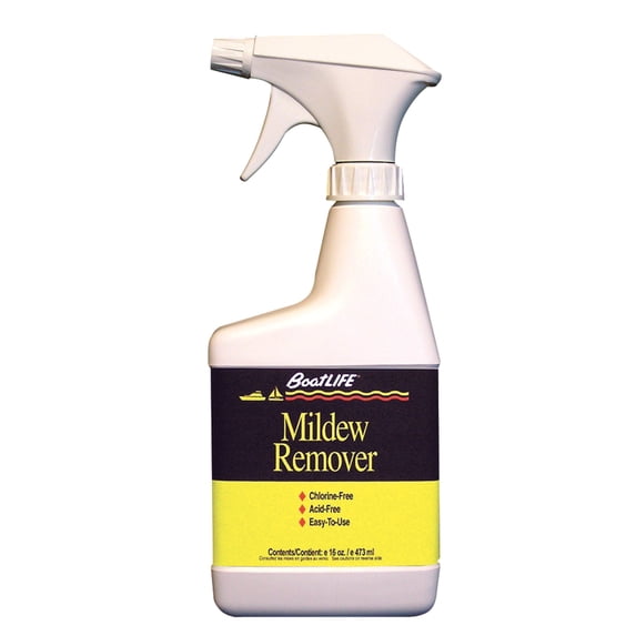 9" Multipurpose Acid Free Boatlife Mildew Remover - 16 Oz.