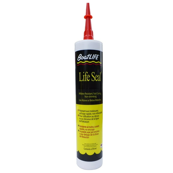 BoatLIFE LifeSeal® Sealant Cartridge - White | Bundle of 5