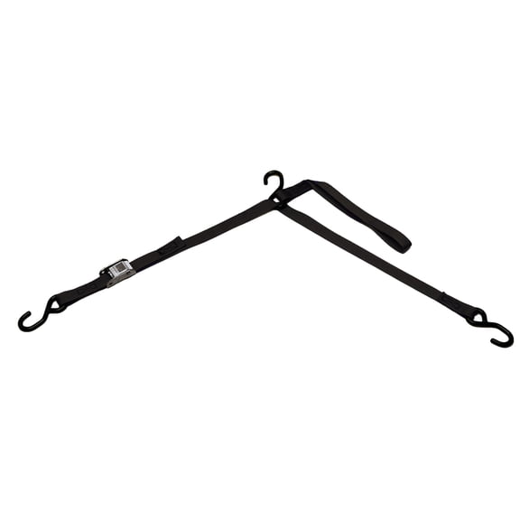 Boatbuckle P.W.C. Tri-Down With Cam Buckle & Soft Hook - 1" X 6'