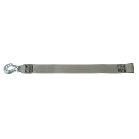 Boatbuckle Winch Strap With Loop End 2" X 20'