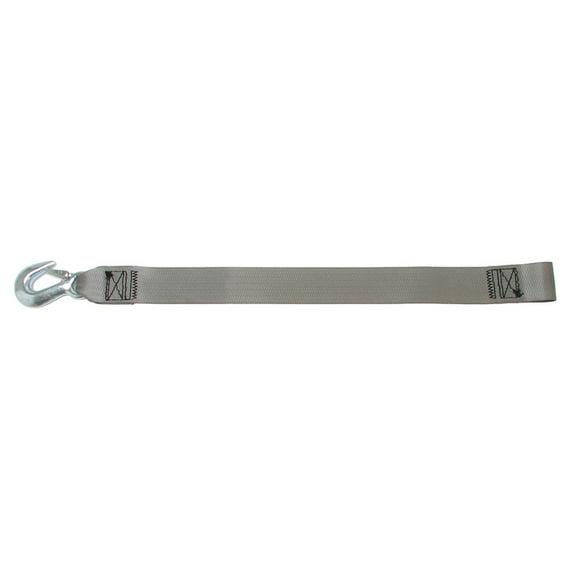 Boatbuckle Winch Strap With Loop End 2" X 20'