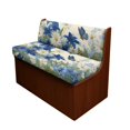 thumbnail image 1 of Boatee Bluebells Flower RV Dinette Cushion Covers Camper Accessories for Inside Bench Seat Cover Washable Sofa Covers for 2 Cushion Couch Comfortable Sofa Slip Covers for 2 Seat Cushion Couch Blue, 1 of 7