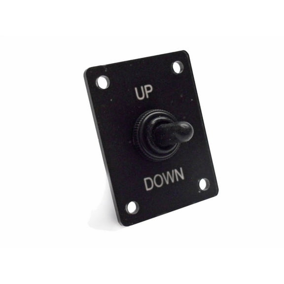 Boater Sport Up Down Trim Tilt Switch Panel Dash Board 15 Amp 12 Volt 51380 MD
