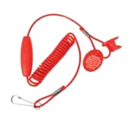 Boater Sports 51299 Kill Switch with Lanyard Coiled cord Boat Marine