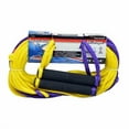 thumbnail image 1 of Boater Sports Boat Ski Rope 52469 | Double Handle Yellow Purple 75 Ft, 1 of 2