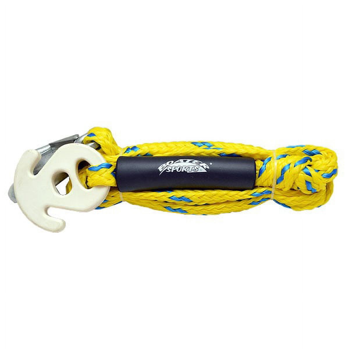 Boater Sports Boat Towable Rope Harness 52426 | Yellow Blue 12 Ft ...