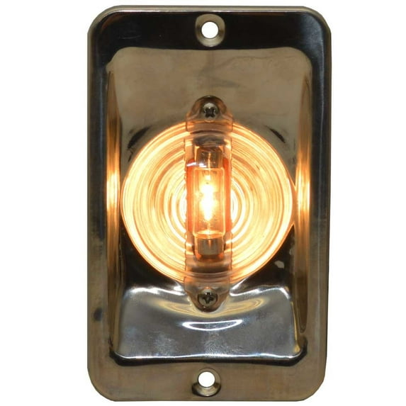 Boater Sports Boat Transom Light 51241 | Halogen 12V Stainless