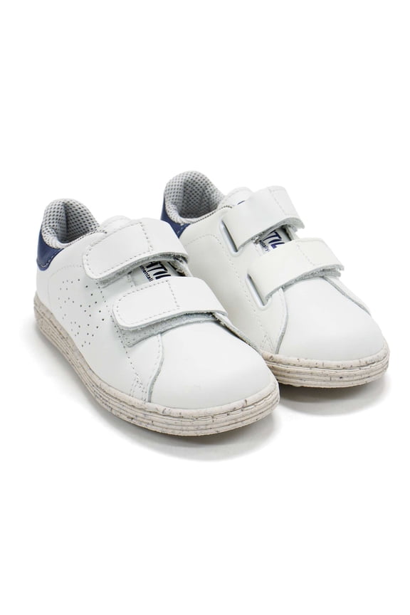 Toddlers Ds 004 Sneakers, White \ Navy,9 M US