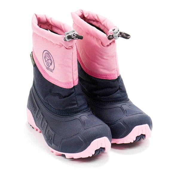Boatilus Toddlers Hybrid03 Waterproof Boots, Rose Deep,11 M US