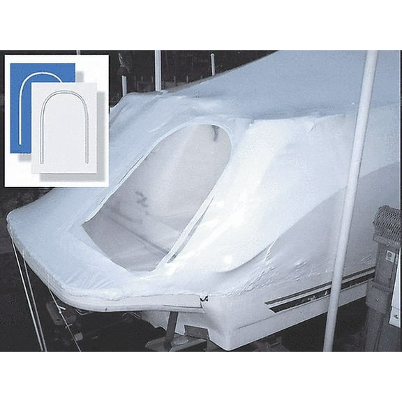 Boating Accessories New Access Door shrinkwrap Ds72w 36" x 72" White