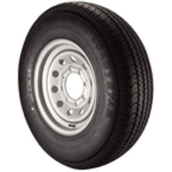 Loadstar Bias Tire and Wheel (Rim) Assembly ST175/80D-13 5 Hole C Ply, 3S145