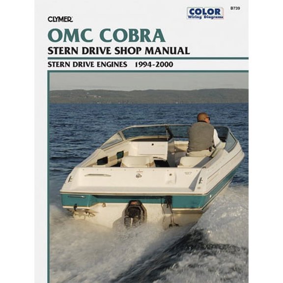 Clymer B739 Clymer Manual, Omc Cobra Sx & Dps 1994-200