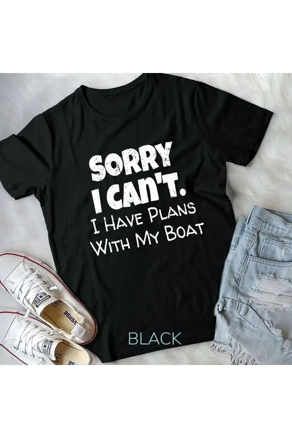 Boating Boat Owner Gift Unisex T-Shirt