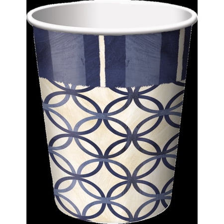 Boating Bonanza Boat Yacht Sea Ocean Luau Nautical Theme Party 9 oz. Paper Cups