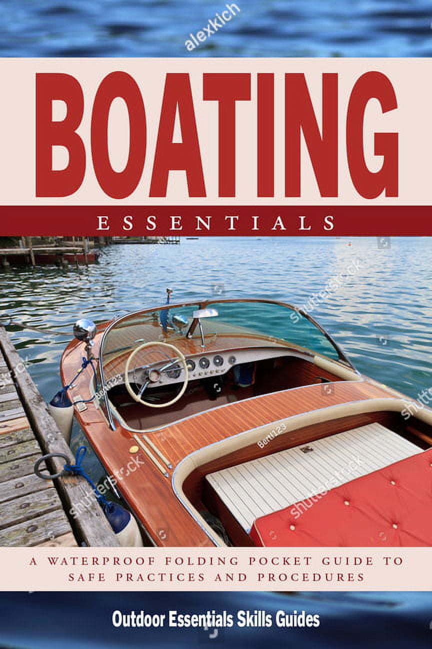 Boating Essentials : A Waterproof Folding Pocket Guide to Safe ...