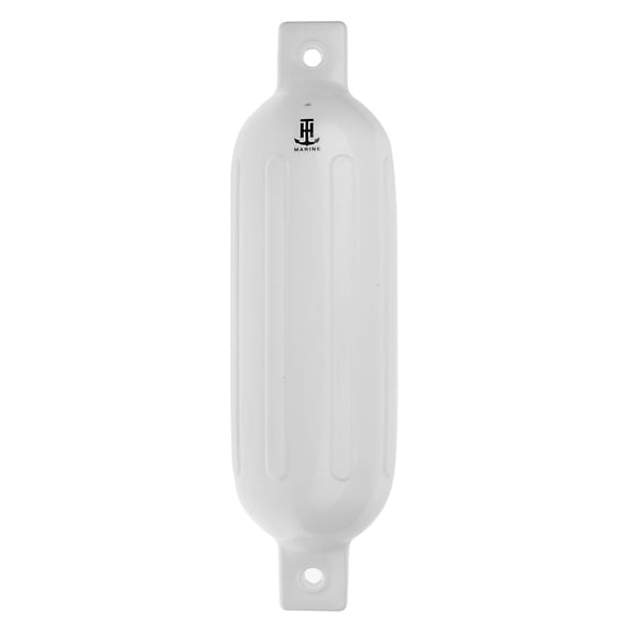 Boating Essentials™ White Boat Fender