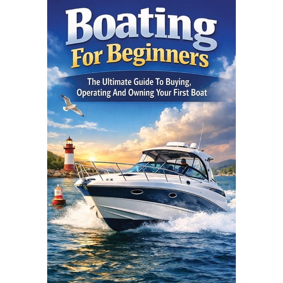 Boating For Beginners: The Ultimate Guide To Buying, Operating And Owning Your First Boat, (Paperback)