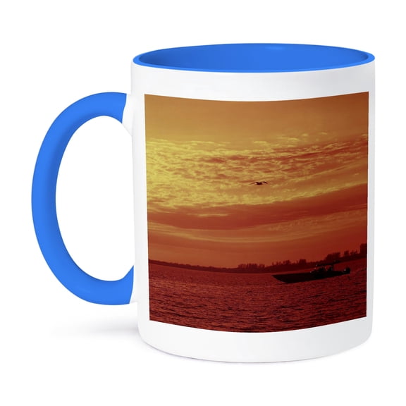 Boating Vibes Mug 15oz