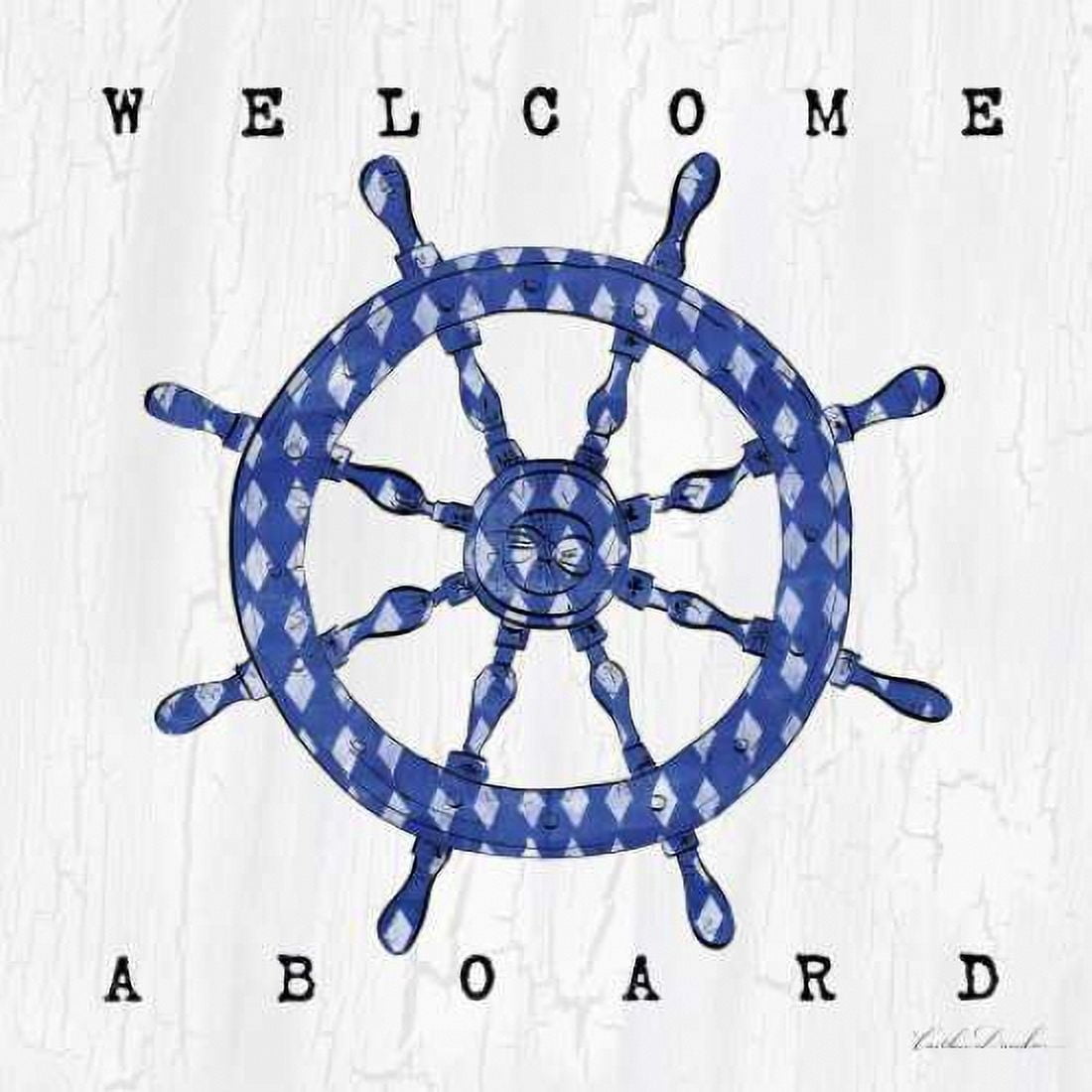 Boating Life II Canvas Art - Caitlin Dundon (24 x 24)