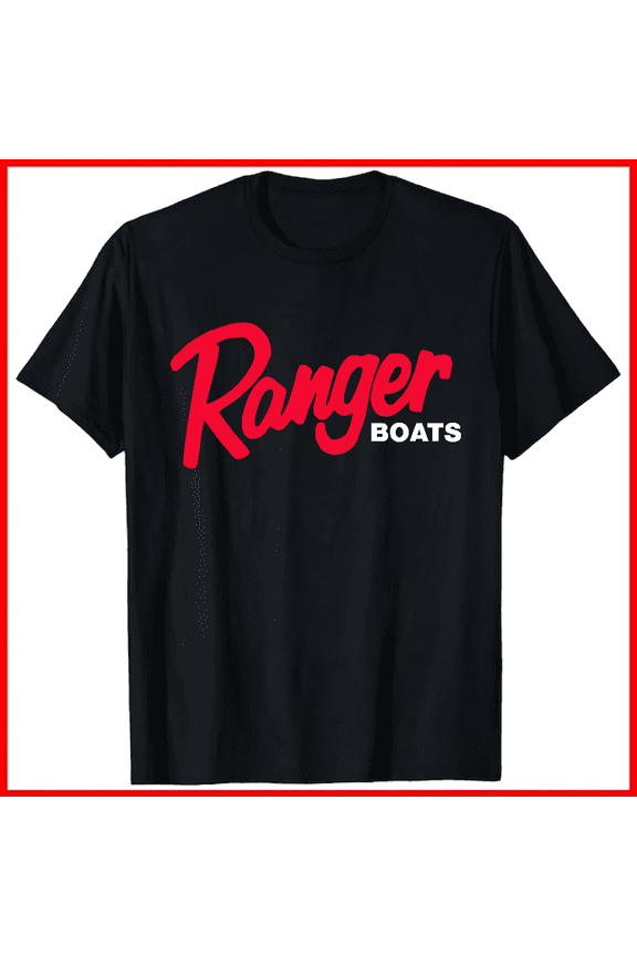 Boating Lifestyle Ranger Logo Fishing Boats And Pontoons Nautical Unisex T-shirt V18579, up to size 5XL