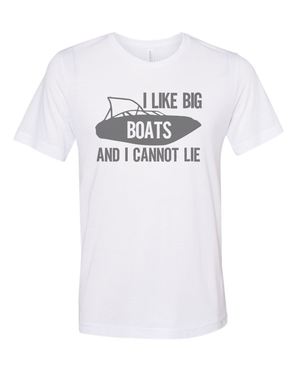 Boating Shirt, I Like Big Boats And I Cannot Lie, Unisex