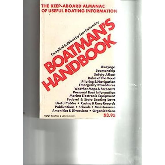 Pre-Owned Boatman's handbook;: The keep-aboard almanac of useful boating information (Paperback) 0910990069 9780910990066