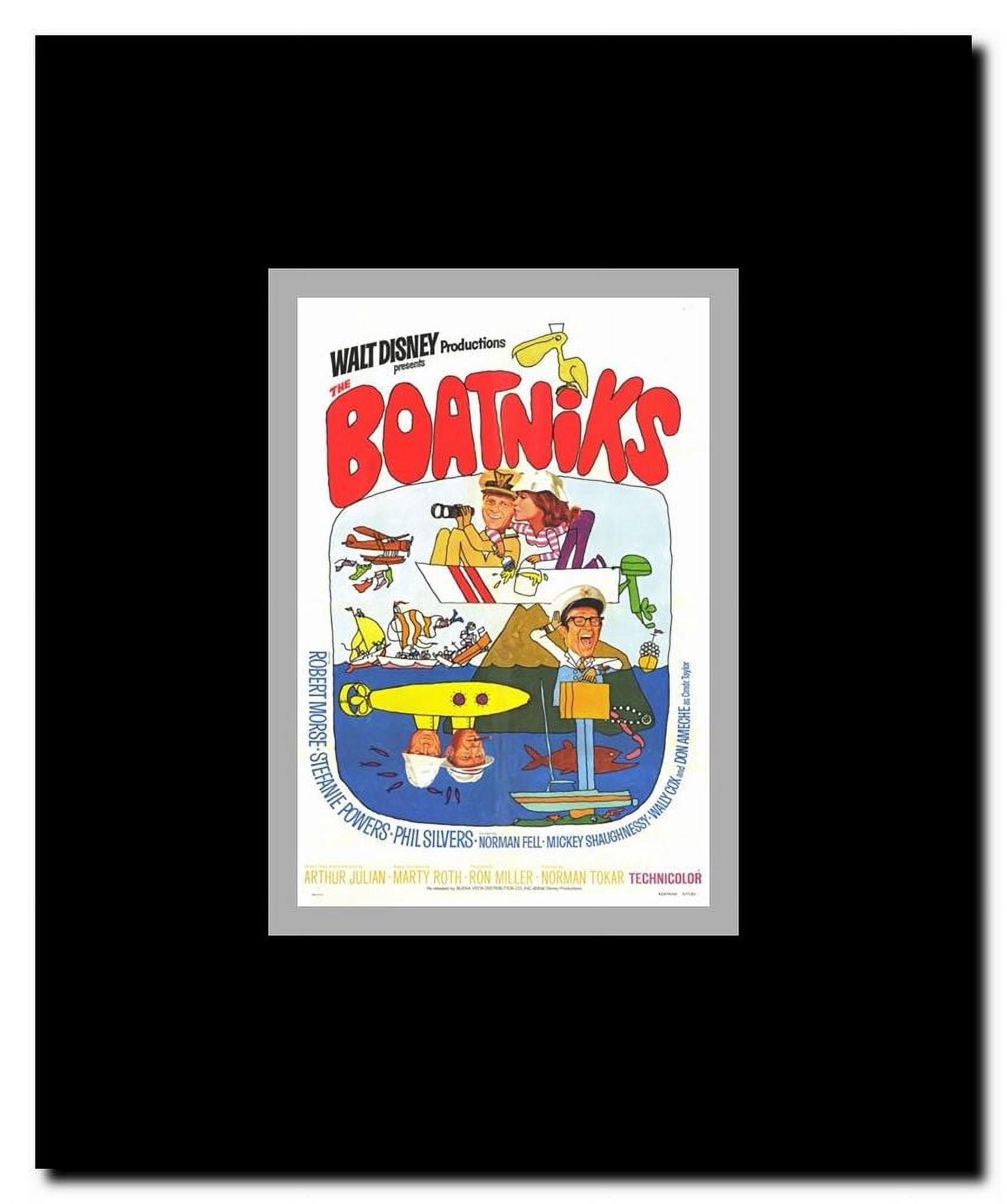 Boatniks Framed Movie Poster
