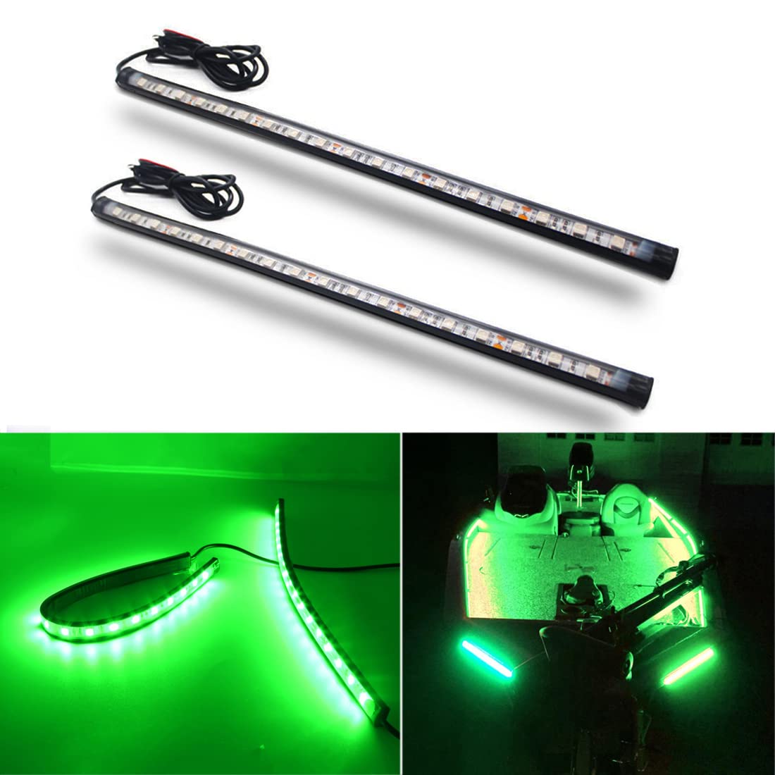 Boaton Marine Boat Led Navigation Lights, Night Fishing Lights, No