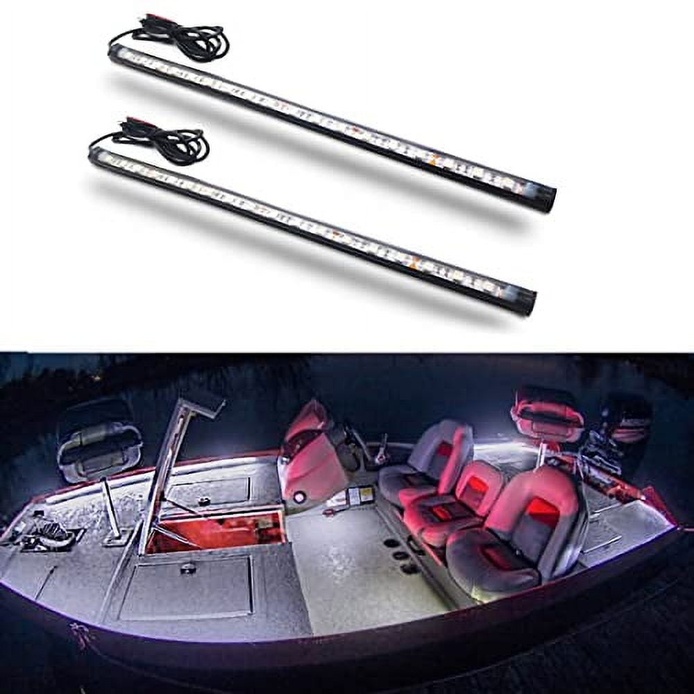 Boaton Marine Boat Navigation Lights, Night Fishing Lights, No Drilling