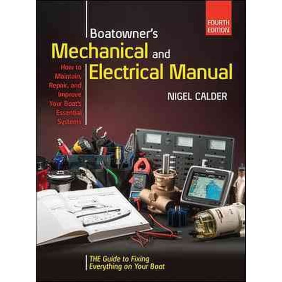 Pre-Owned Boatowners Mechanical and Electrical Manual 4/E (INTERNATIONAL MARINE-RMP) Paperback