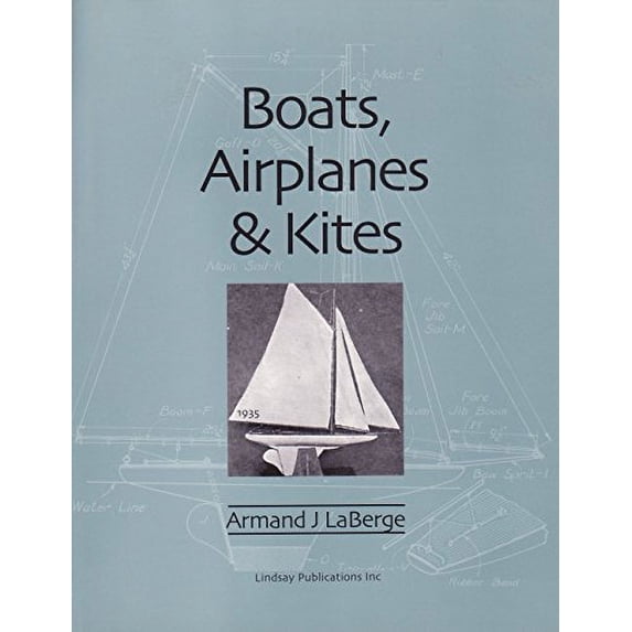 Pre-Owned Boats, Airplanes and Kites (Paperback) 1559183020 9781559183024