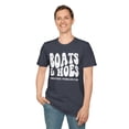 thumbnail image 1 of Boats And Hoes Prestige Worldwide, Gildan Unisex TShirt, Graphic Tee, S-3XL, 1 of 5