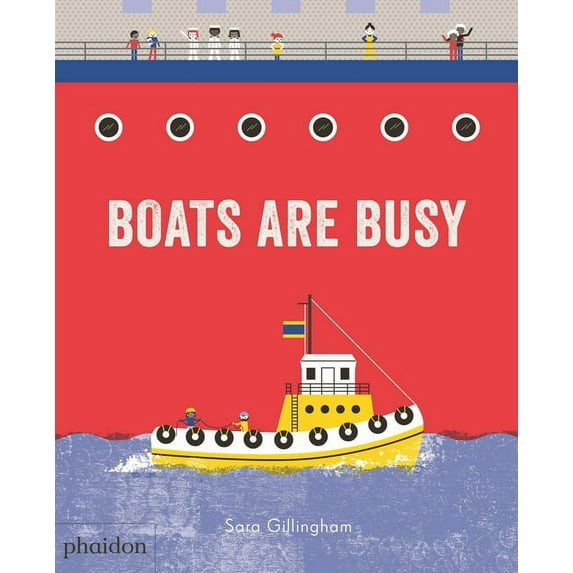 Boats Are Busy (Board Book)