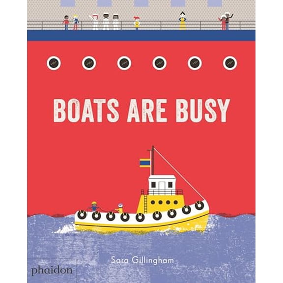 Pre-Owned Boats Are Busy Board Book