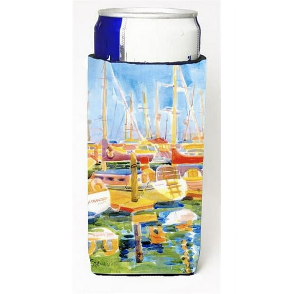 Boats At The Harbour Michelob Ultra s For Slim Cans - 12 oz.