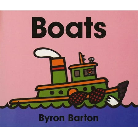 Boats (Board Book)