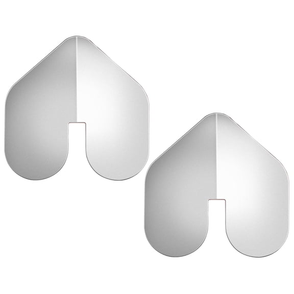 Boats Bows Protectors with Adhesive Notched Bows Guard Rusts Proof Boats Guards Effective Hulls Defense Against Abrasion