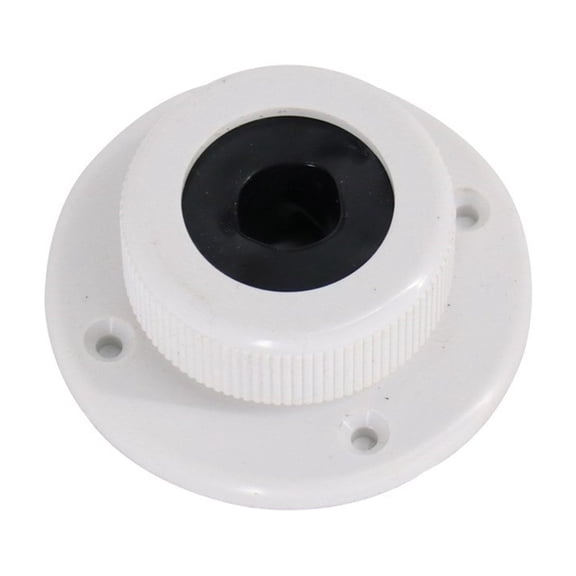 Boats Cable ABS Wire Pass Through Cable Protector Hole Cover Cable Entry Plate for Marine Vessel Hull Protections