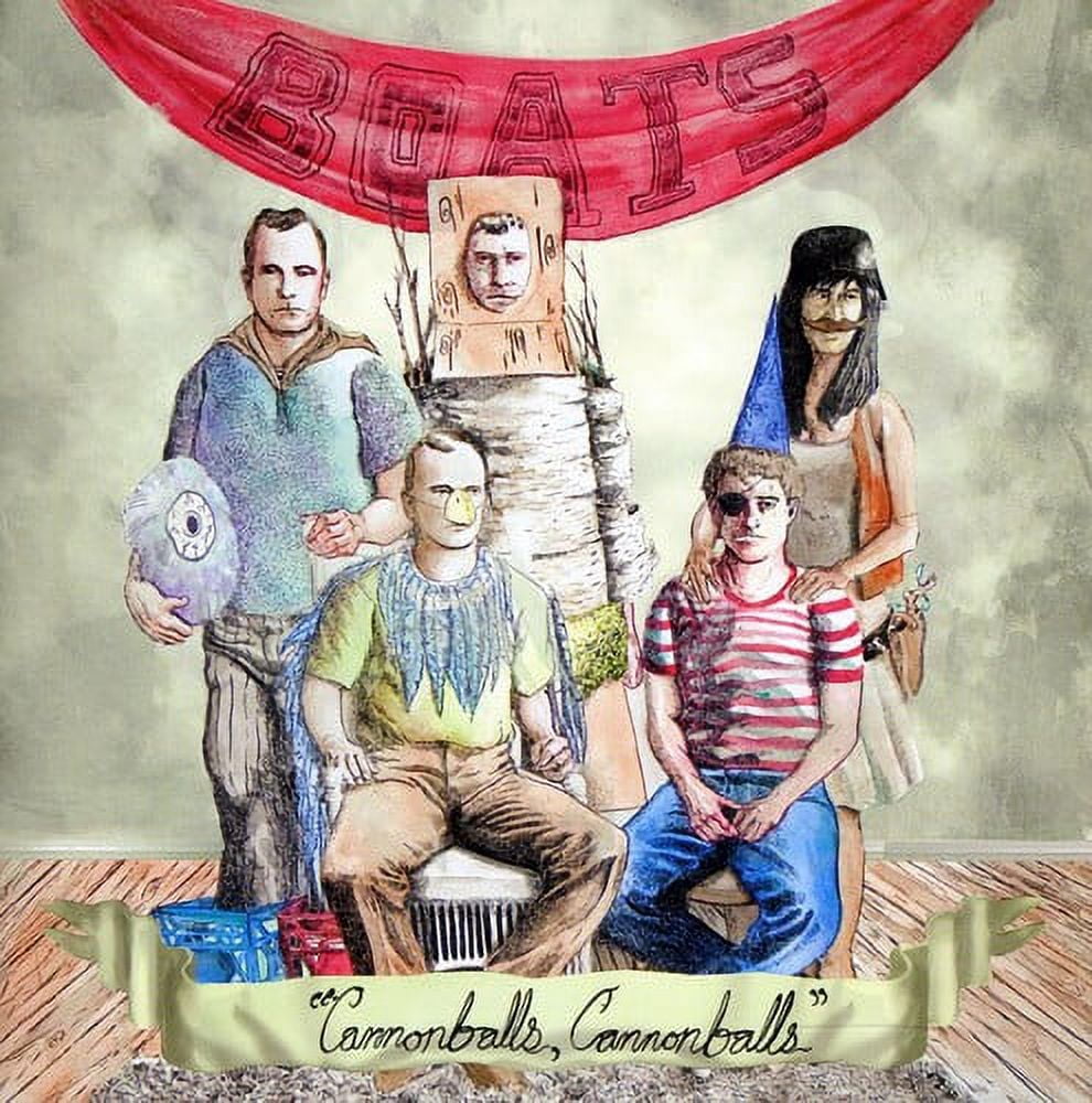 Boats - Cannonballs, Cannonballs - Alternative - CD