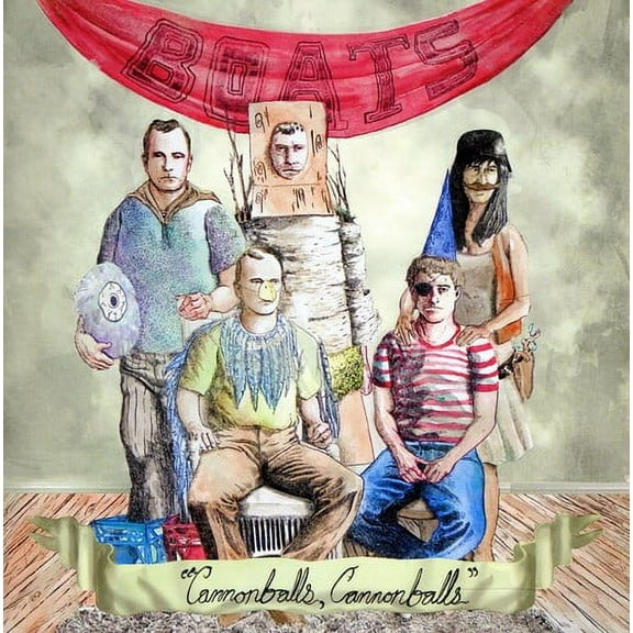 Boats - Cannonballs, Cannonballs - Alternative - CD