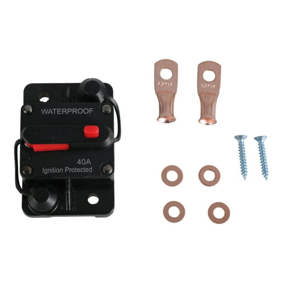 Boats/Car Circuit Breaker with Manual Resets Switches High Current Circuit Breaker - Walmart.com