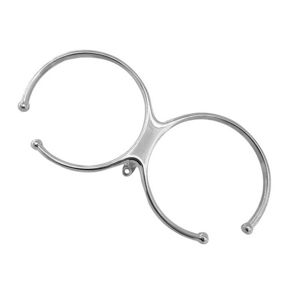 Boats Cup Holder Marine Part 316 Stainless Double Rings Cup Bottle Storage Rack