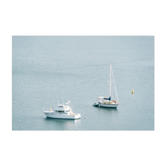 Boats, Dana Point - Dana Point California Photography Unframed Wall Art Print 12 x 18 inches