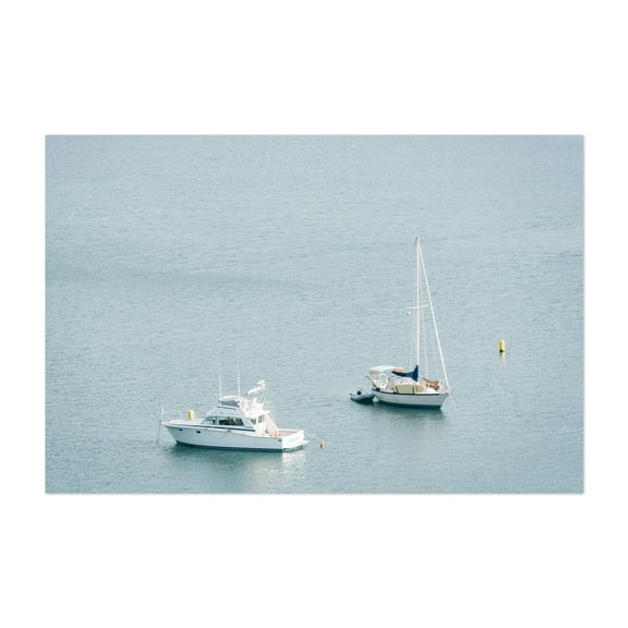 Boats, Dana Point - Dana Point California Photography Unframed Wall Art Print 5 x 7 inches