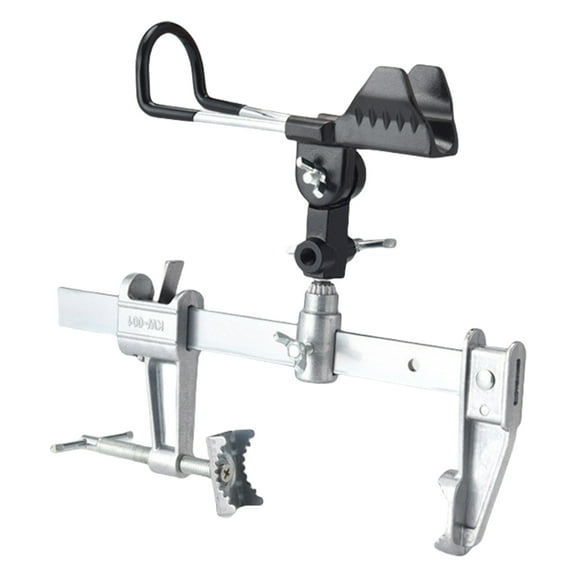 Boats Fishing Rod Fishing Support Holder Clamp On Type Fishing Rod Brackets Adjustable Large Clamp Fishing Rod Holder